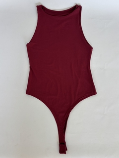 Body Índigo Bordó