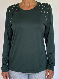 Remera Savanna Verde en internet