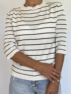 Sweater Artemisa Blanco - comprar online
