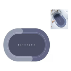 Alfombra Antideslizante Absorbente Inteligente Para Baño - Bastian & Joe