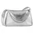 Cartera Metalizada Con Cadena - tienda online