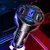 Cargador de coche de carga rápida QC3.0, cargador de coche de 4 puertos de 66W, 12-24V, PD, USB