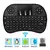 Mini Teclado Inalámbrico 2,4G Air Ratón Remoto Touchpad Uso Seco Batería para Android TV Box PC - tienda online