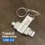 Memoria USB 3,0 tipo C, Pendrive Dual, 128GB, para Android y Smartphone - comprar online