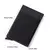 Cartera inteligente Rfid para hombre y mujer, tarjetero de Metal delgado, billetera minimalista Pop Up, monedero pequeño negro de Metal