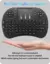 Miniteclado inalámbrico I8, 2,4G, 3 colores, retroiluminado,, Air Mouse, Touchpad remoto para Android TV Box PC en internet
