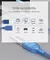 Cable SAMZHE de extensión USB 2,0, extensión plana AMAF para PC, TV, PS4, ordenador y portátil en internet