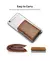 Cartera de bolsillo minimalista inteligente con tarjeta de crédito RFID con bolsillo para hombre y mujer en internet