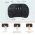 Mini Teclado Inalámbrico 2,4G Air Ratón Remoto Touchpad Uso Seco Batería para Android TV Box PC en internet