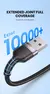 Cable Toocki de carga Micro USB tipo C, 3 en 1, 6A, 100W, para iPhone - tienda online