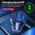 Cargador de coche de carga rápida QC3.0, cargador de coche de 4 puertos de 66W, 12-24V, PD, USB - tienda online