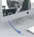 Cable SAMZHE de extensión USB 2,0, extensión plana AMAF para PC, TV, PS4, ordenador y portátil