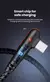 Cable tipo C 90 grados codo teléfono móvil carga rápida Teléfono 20W USB a C