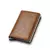 Cartera de bolsillo minimalista inteligente con tarjeta de crédito RFID con bolsillo para hombre y mujer