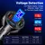 Imagen de Cargador de coche de carga rápida QC3.0, cargador de coche de 4 puertos de 66W, 12-24V, PD, USB