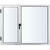 VENTANA DE ALUMINIO