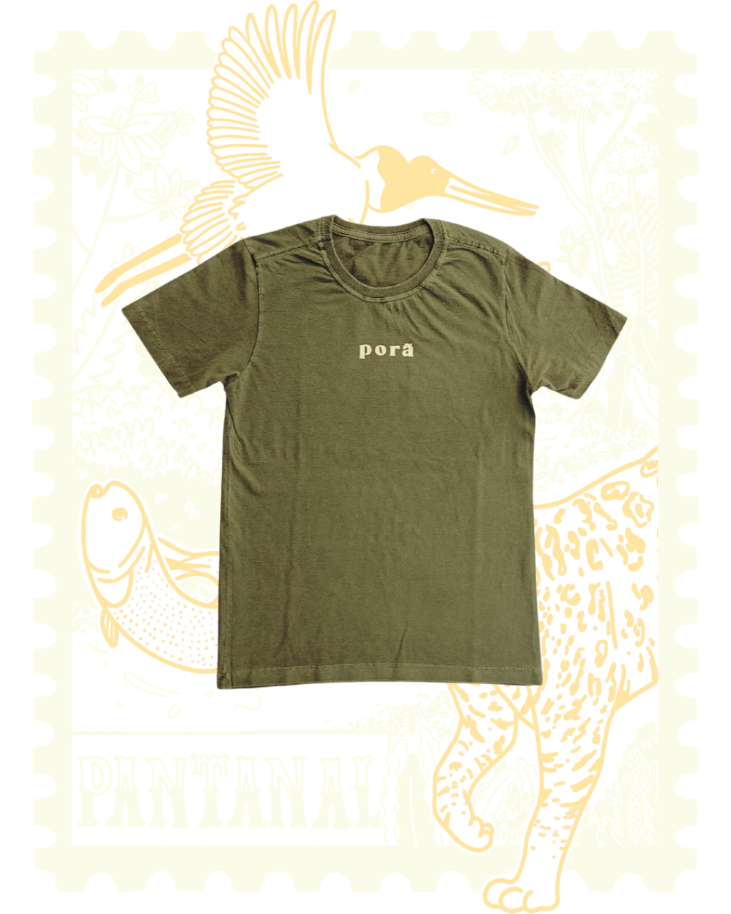 Camiseta Remetente:Pantanal