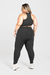 CALÇA LEGGING BÁSICA PLUS SIZE (PRETO) - JS MODA FITNESS