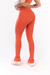 CALÇA LEGGING COM ABERTURA NA BARRA (COBRE)