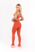 CALÇA LEGGING COM ABERTURA NA BARRA (COBRE)
