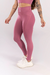 CALÇA LEGGING COM CÓS DIFERENCIADO (ROSÊ)