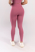 CALÇA LEGGING COM CÓS DIFERENCIADO (ROSÊ) na internet