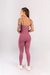 CALÇA LEGGING COM CÓS DIFERENCIADO (ROSÊ) - loja online