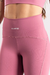 CALÇA LEGGING COM CÓS DIFERENCIADO (ROSÊ)
