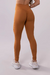 Imagem do CALÇA LEGGING COM FRANZIDO E BOLSO (MARROM)