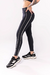CALÇA LEGGING COM LATERAL INTEIRA E VIVO (BLACK / OFF WHITE)