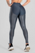 CALÇA LEGGING COM RECORTE DE CIRRÊ BUMBUM UP (CHUMBO) - comprar online