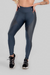 CALÇA LEGGING COM RECORTE DE CIRRÊ BUMBUM UP (CHUMBO)