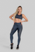 CALÇA LEGGING COM RECORTE DE CIRRÊ BUMBUM UP (CHUMBO)