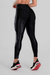 CALÇA LEGGING COM RECORTE DE CIRRÊ BUMBUM UP (PRETO)