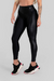 CALÇA LEGGING COM RECORTE DE CIRRÊ BUMBUM UP (PRETO) - comprar online