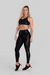CALÇA LEGGING COM RECORTE DE CIRRÊ BUMBUM UP (PRETO) - loja online