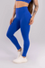 CALÇA LEGGING COM RECORTES E VIÉS NA CINTURA (BLUE) na internet