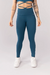 CALÇA LEGGING COM TIRA NA CINTURA (AZUL PETRÓLEO) - comprar online