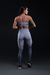 CALÇA LEGGING ESTAMPA DIGITAL COM CÓS DUPLO (REVERSE GRAY) - JS MODA FITNESS