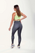 CALÇA LEGGING ESTAMPA DIGITAL COM CÓS DUPLO (YELLOW LINES) na internet