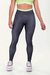 CALÇA LEGGING ESTAMPA DIGITAL COM CÓS DUPLO (YELLOW LINES) - JS MODA FITNESS