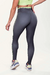 CALÇA LEGGING ESTAMPA DIGITAL COM CÓS DUPLO (YELLOW LINES) - loja online