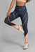 CALÇA LEGGING FITNESS ESTAMPA DIGITAL CORAL BRAND