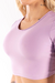 CROPPED COM ABERTURA NAS COSTAS E REGULAGEM (LILÁS) - loja online