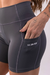 SHORT COM BOLSO E PONTO DE COBERTURA (CINZA) - comprar online