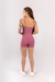 SHORT COM CÓS DIFERENCIADO (ROSÊ) - loja online