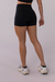 Imagem do SHORT COM RECORTES CONTRASTANTES (PRETO COM DETALHES CINZA E AMARELO)