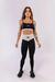 TOP BICOLOR COM REGULAGEM (PRETO COM DETALHES OFF-WHITE) - loja online