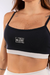 TOP BICOLOR COM REGULAGEM (PRETO COM DETALHES OFF-WHITE) - comprar online