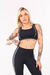 TOP COM VIVO E ABERTURA NAS COSTAS (BLACK) - JS MODA FITNESS